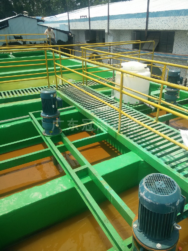 農村生活污水處理自充氧生態濾床等技術